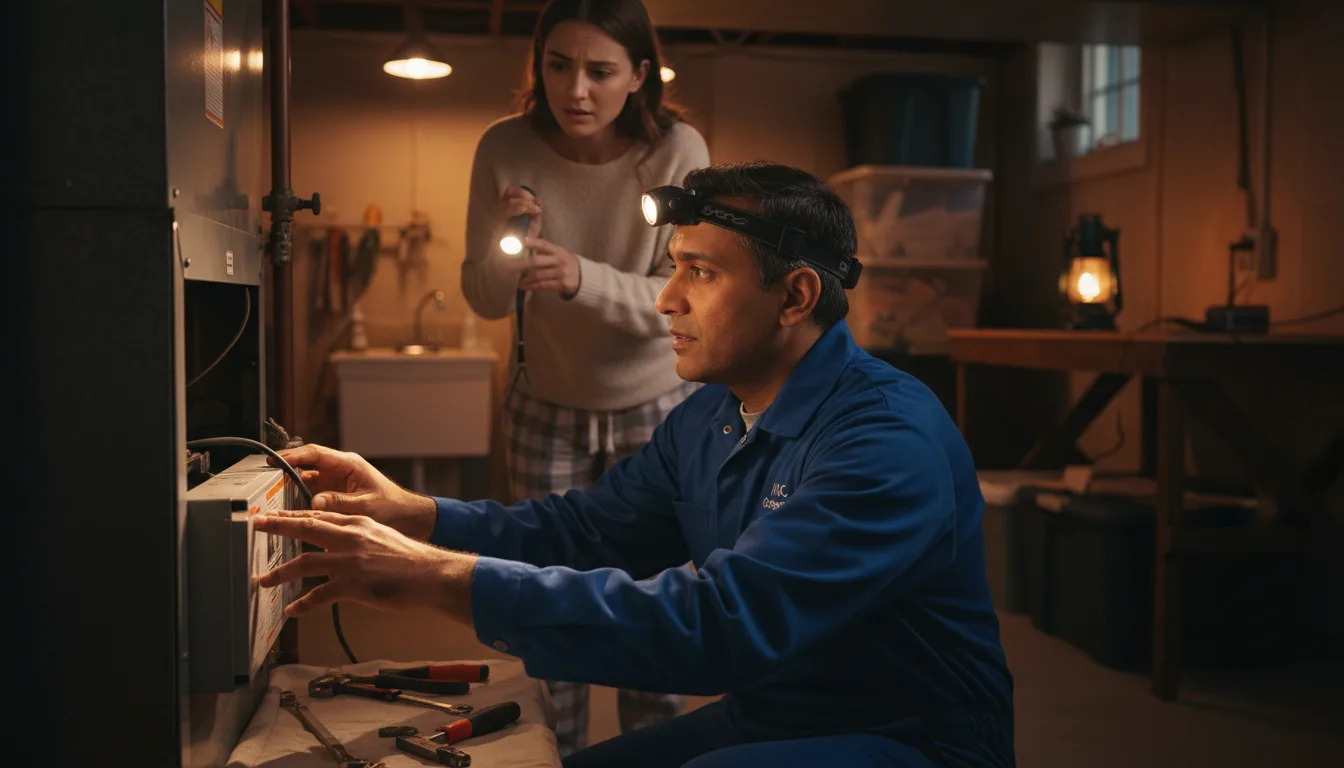Emergency HVAC Repair in Luebbering, MO near me · HVAC
